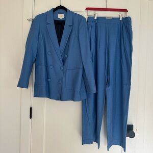 Sézane Christie Jacket and Trousers